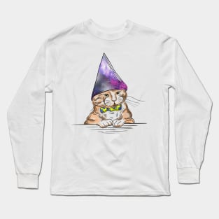 Wizard Cat Long Sleeve T-Shirt